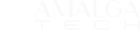 Amalga Tech logo white-1