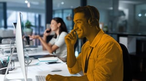 Customer service hero