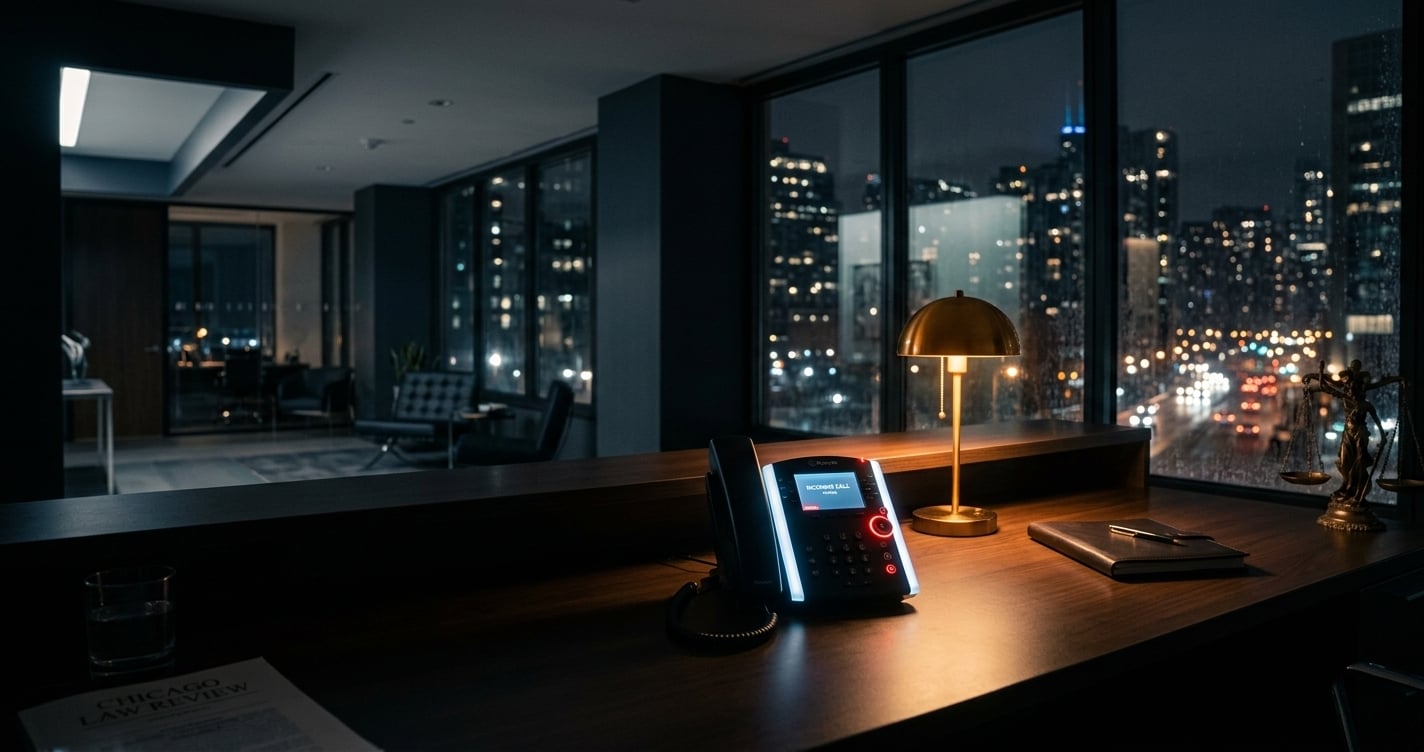 Legal Answering Service After Hours: The Firm That Answers Signs the Case